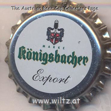 Beer cap Nr.21786: Königsbacher Export produced by Königsbacher/Koblenz