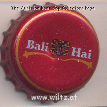 Beer cap Nr.21807: Bali Hai produced by P.T. Bali Hai Brewery/Bekasi