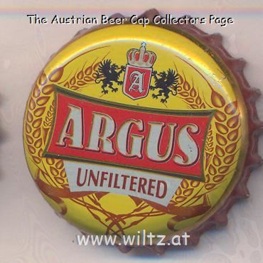 Beer cap Nr.21821: Argus Unfiltered produced by Browar Lomza/Lomza