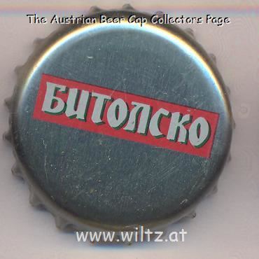Beer cap Nr.21847: Bitolsko produced by Pivara Bitola/Bitola