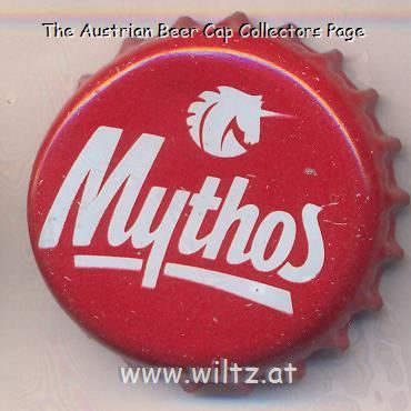Beer cap Nr.21851: Mythos produced by Northern Greece Breweries/Salonicco