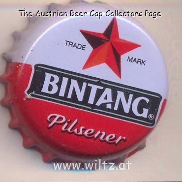 Beer cap Nr.21861: Bintang Pilsener produced by PT.Multi Bintang/Surabaya Tangerang