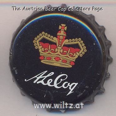 Beer cap Nr.21864: A.le Coq Porter produced by A.LeCoq Brewery (Olvi Oy)/Tartu