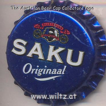 Beer cap Nr.21874: Saku Originaal produced by Saku Brewery/Saku-Harju