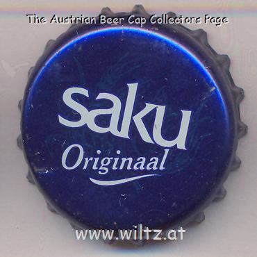 Beer cap Nr.21876: Saku Originaal produced by Saku Brewery/Saku-Harju