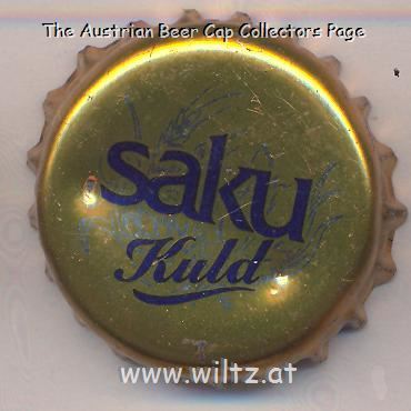 Beer cap Nr.21882: Saku Kuld produced by Saku Brewery/Saku-Harju