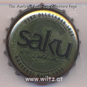 Beer cap Nr.21883: Saku produced by Saku Brewery/Saku-Harju