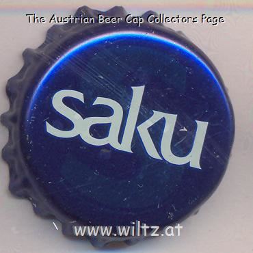 Beer cap Nr.21884: Saku Originaal produced by Saku Brewery/Saku-Harju