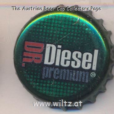 Beer cap Nr.21887: Dr. Diesel Premium produced by Ostmark/Kaliningrad