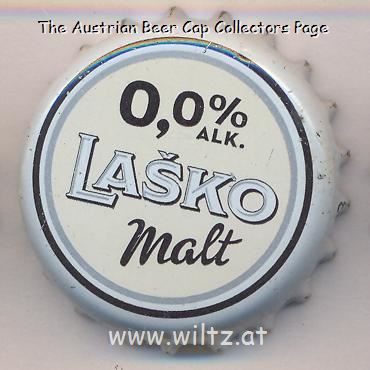 Beer cap Nr.21894: Lasko Malt 0,0% produced by Pivovarna Lasko/Lasko