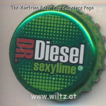 Beer cap Nr.21904: Dr. Diesel Sexylime produced by Ostmark/Kaliningrad