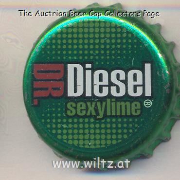 Beer cap Nr.21905: Dr. Diesel Sexylime produced by Ostmark/Kaliningrad