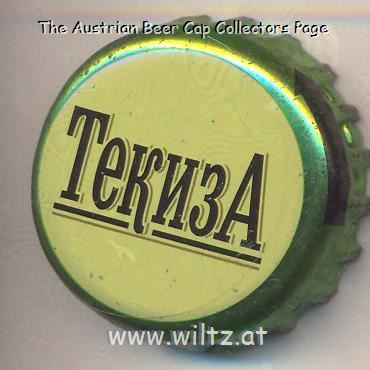 Beer cap Nr.21910: Tekiza produced by Chastnaya Pivovarnya Tinkof/St. Petersburg