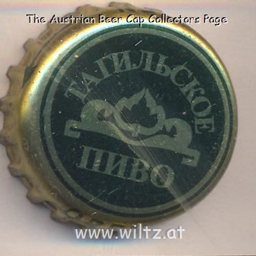 Beer cap Nr.21915: Tagilskoe produced by ZAO Tapi/Nizhniy-Tagil