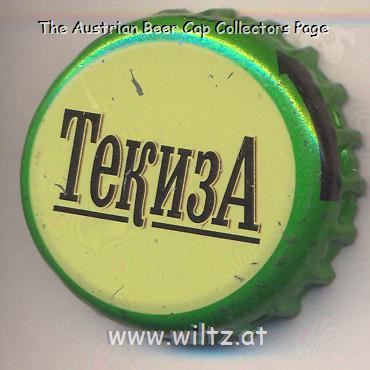 Beer cap Nr.21916: Tekiza produced by Chastnaya Pivovarnya Tinkof/St. Petersburg