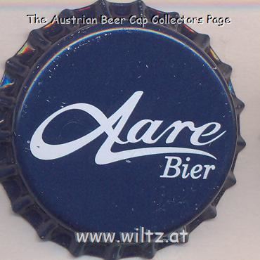 Beer cap Nr.21968: Aare Bier produced by Brauerei Aare Bier/Bargen