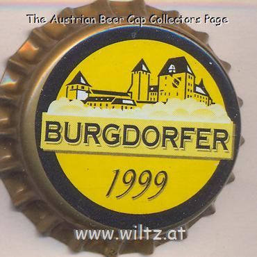 Beer cap Nr.21969: Burgdorfer produced by Burgdorfer Gasthausbrauerei AG/Burgdorf
