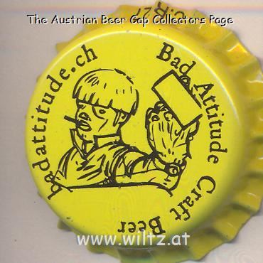 Beer cap Nr.21970: Bootlegger produced by Bad Attidude Brewery/Stabio