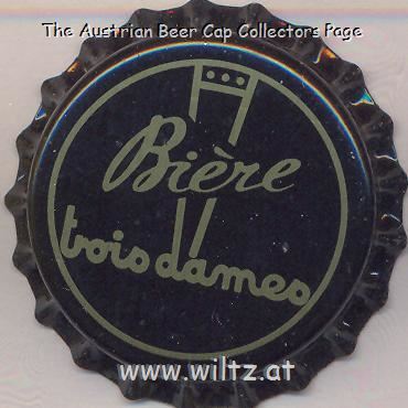 Beer cap Nr.21972: Biere Trois Dames produced by Brasserie Trois Dames/Sainte-Croix