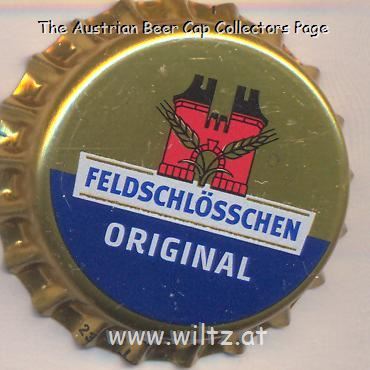 Beer cap Nr.21975: Feldschlösschen Original produced by Feldschlösschen/Rheinfelden