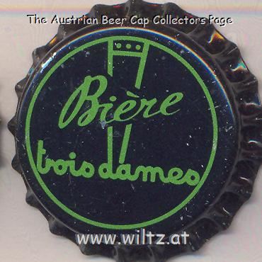 Beer cap Nr.21977: Biere Trois Dames produced by Brasserie Trois Dames/Sainte-Croix