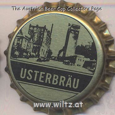 Beer cap Nr.21983: Usterbräu produced by Braukultur GmbH/Uster