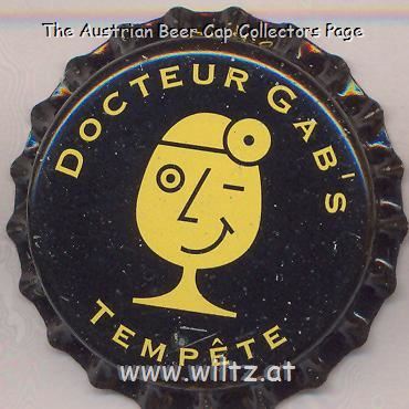 Beer cap Nr.21984: Tempete produced by Brasserie Docteur Gab's/Epalinges