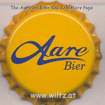 Beer cap Nr.21985: Aare Bier produced by Brauerei Aare Bier/Bargen