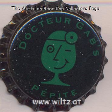 Beer cap Nr.21986: Pepite produced by Brasserie Docteur Gab's/Epalinges