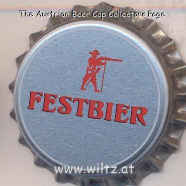Beer cap Nr.21989: Festbier produced by Brauerei Schützengarten AG/St. Gallen