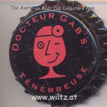 Beer cap Nr.21994: Tenebreuse produced by Brasserie Docteur Gab's/Epalinges
