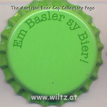 Beer cap Nr.21997: Em Basler sy Bier! produced by Em Basler sy Bier Idee GmbH/Basel