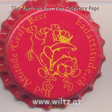 Beer cap Nr.21998: Rudolph produced by Bad Attidude Brewery/Stabio