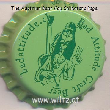 Beer cap Nr.21999: Hipster produced by Bad Attidude Brewery/Stabio
