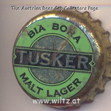Beer cap Nr.22012: Tusker Malt Lager produced by Kenya Breweries Ltd./Nairobi