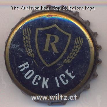 Beer cap Nr.22014: Rock Ice produced by Florida Ice & Farm Co./San Jose