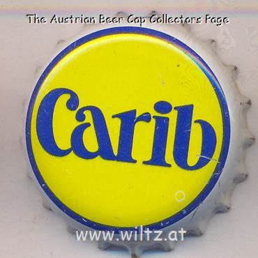 Beer cap Nr.22020: Carib produced by Caribe Development Co./Port Of Spain