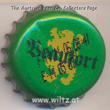 Beer cap Nr.22023: Beaufort Lager Beer produced by S.A. des Brasseries du Cameroun/Douala