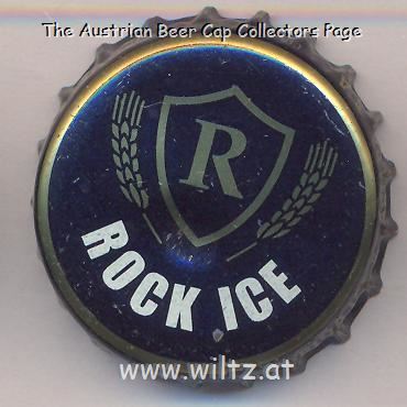 Beer cap Nr.22026: Rock Ice produced by Florida Ice & Farm Co./San Jose