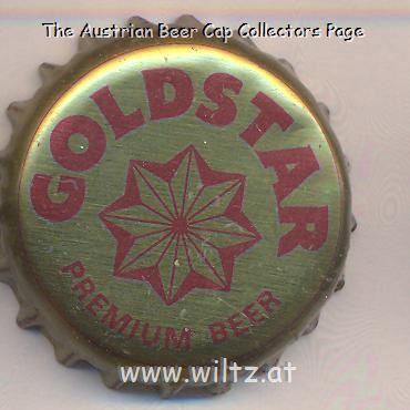 Beer cap Nr.22034: Goldstar Premium Beer produced by Tempo Beer Industries Ltd./Netanya