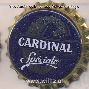 Beer cap Nr.22043: Cardinal Speciale produced by Brasserie Du Cardinal Fribourg S.A./Fribourg