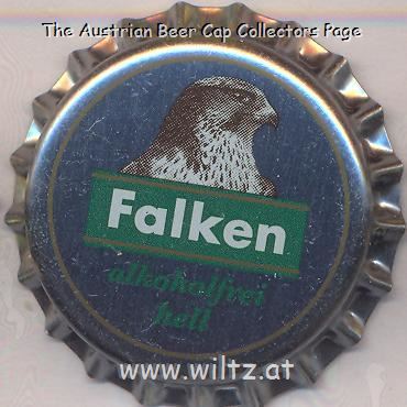 Beer cap Nr.22044: Alkoholfrei Hell produced by Brauerei Falken AG/Schaffhausen
