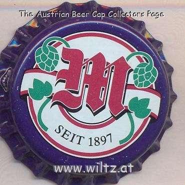 Beer cap Nr.22046: Müller Dunkel produced by Brauerei Müller/Baden