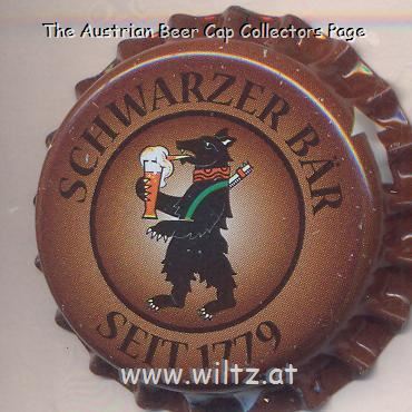 Beer cap Nr.22048: Schwarzer Bär produced by Brauerei Schützengarten AG/St. Gallen