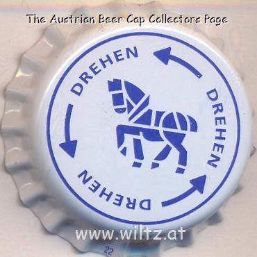 Beer cap Nr.22053: Lager produced by Calanda Haldengut AG/Winterthur