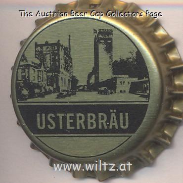 Beer cap Nr.22054: Usterbräu produced by Braukultur GmbH/Uster