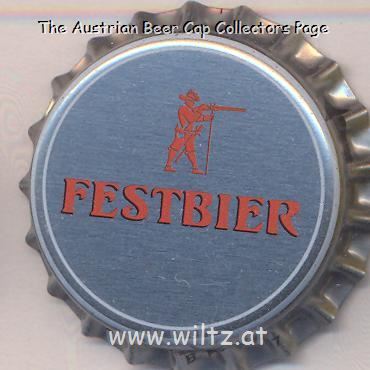 Beer cap Nr.22061: Festbier produced by Brauerei Schützengarten AG/St. Gallen