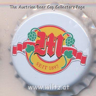 Beer cap Nr.22067: different brands produced by Brauerei Müller/Baden