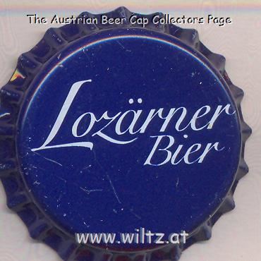 Beer cap Nr.22070: Lözarner Bier produced by Brauerei Aare Bier/Bargen