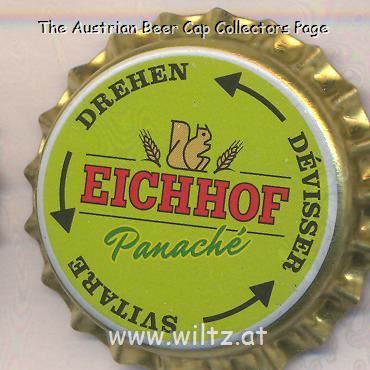 Beer cap Nr.22073: Eichhof Panache produced by Eichhof Brauerei/Luzern
